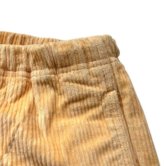 Levi's Corduroy Pull-On Baggy Straight Leg Pants Yellow Men's size Large - Picture 7 of 10